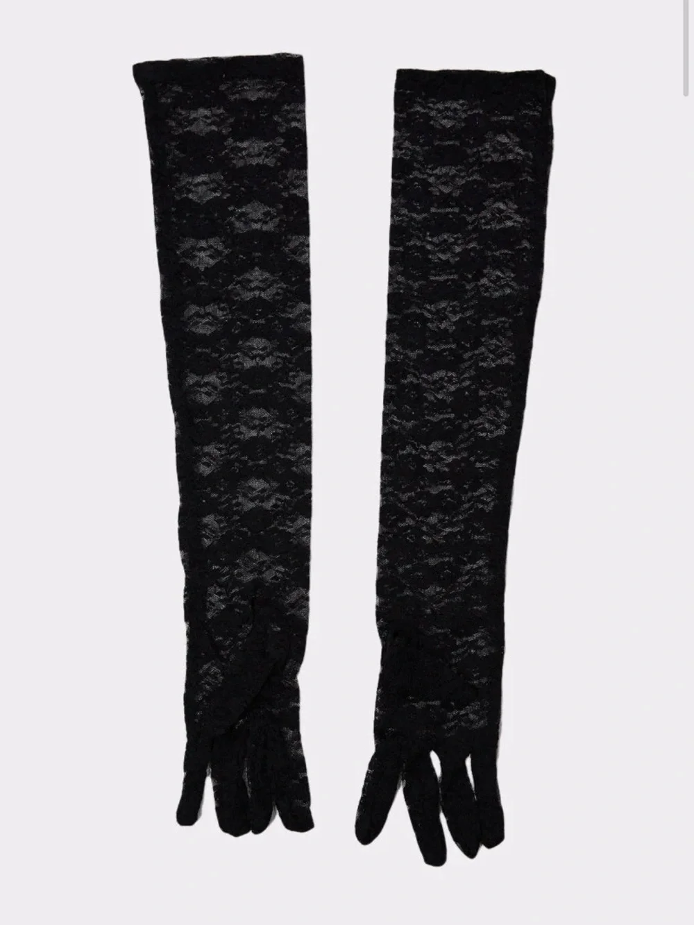 UNTIL THE MORNING LACE GLOVES L/XL
